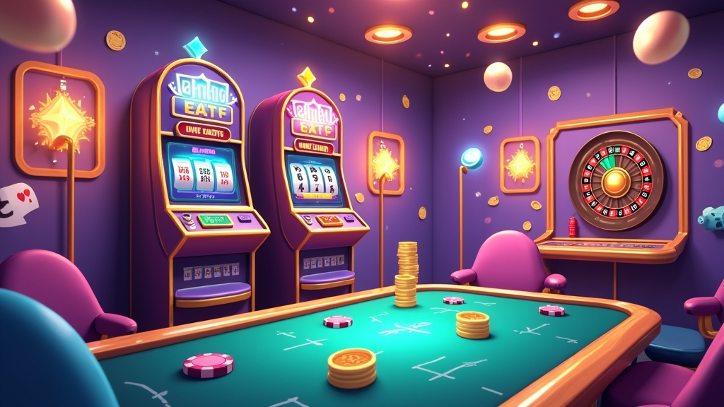 Spinational gaming