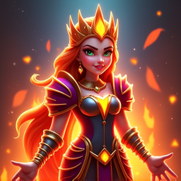 Queen of Inferno Spinational casino site